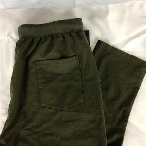 FASHION SPORTS HARMONY INNOVATIVE PANTS, GREEN